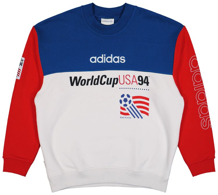 Adidas GR Sweatshirt Royal BlueWhite