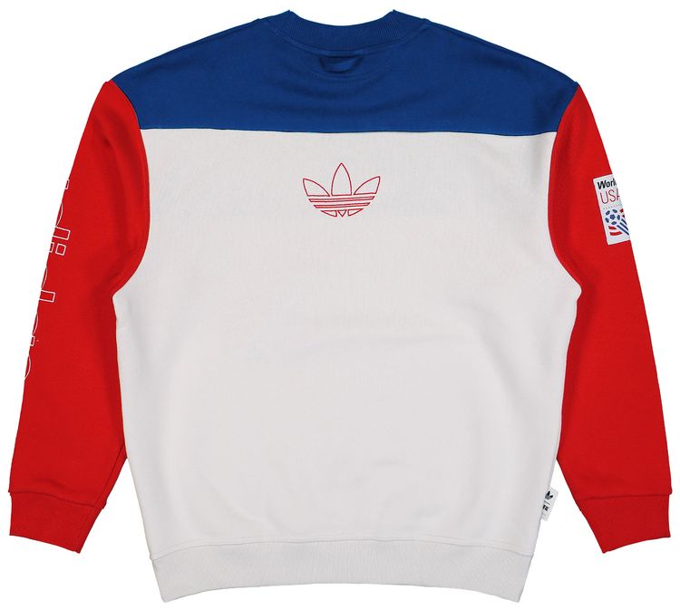 Adidas GR Sweatshirt Royal BlueWhite