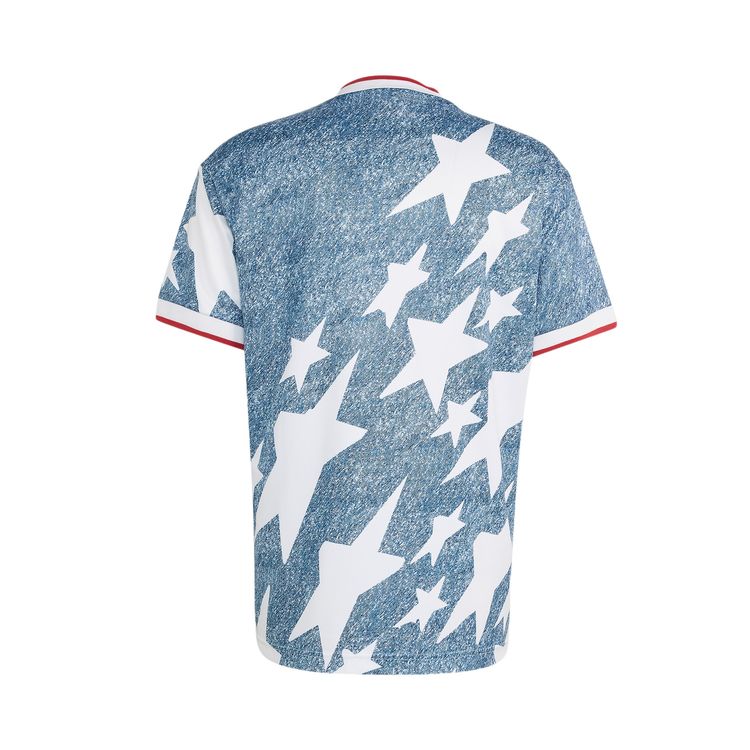 Adidas DEN GR Jersey WhiteDark Blue