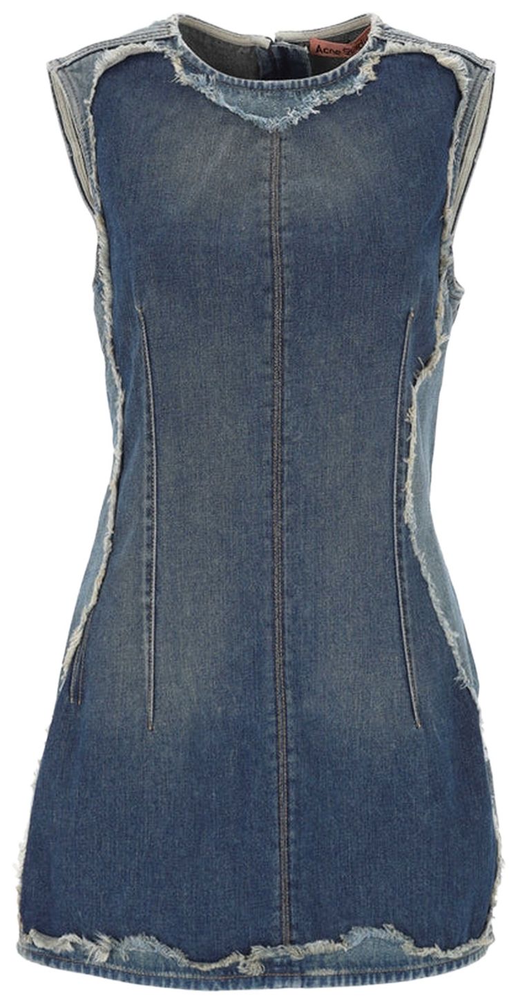 Acne Studios Dress Mid Blue