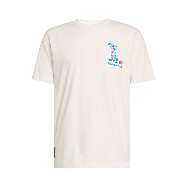 Adidas FIFA World Cup 26 Striker Mascot T Shirt Cloud White