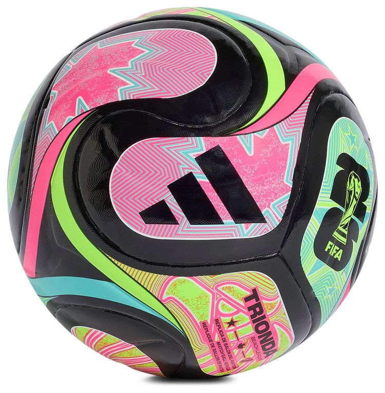 Adidas FIFA World Cup 26 Trionda League Beach Ball BlackFlash AquaLucid PinkLucid Lemon