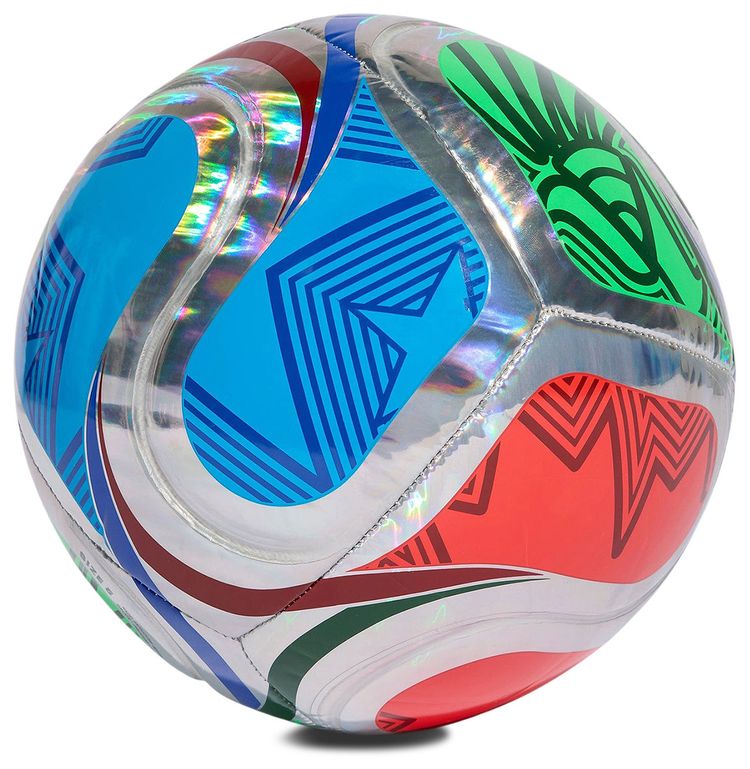 Adidas FIFA World Cup 26 Trionda Foil Ball MulticolorWhiteRoyal BlueSolar Blue