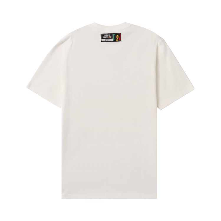 Adidas Bob Marley Originals T Shirt White