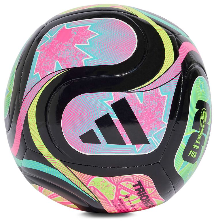 Adidas FIFA World Cup 26 Trionda Pro Beach Ball BlackFlash AquaLucid PinkLucid Lemon