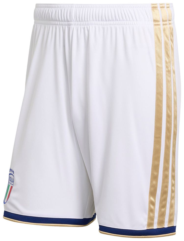 Adidas Italy 26 Home Shorts White