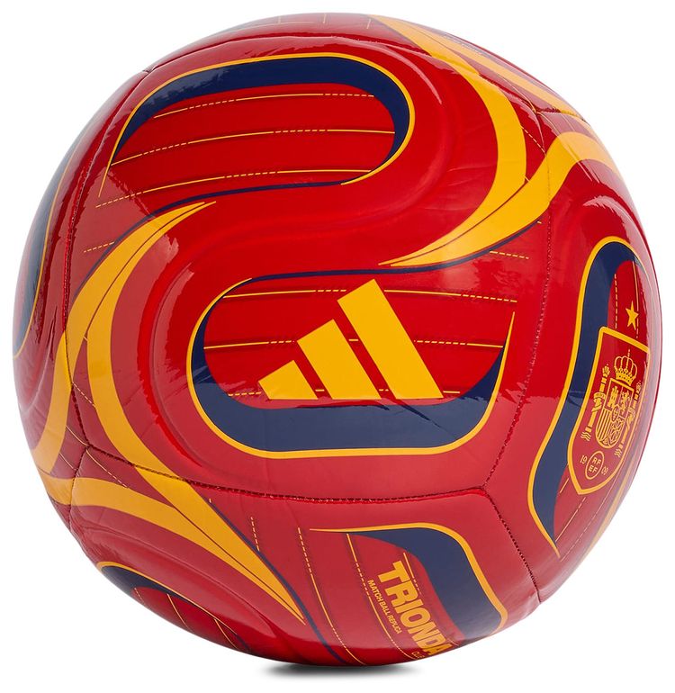Adidas Trionda Spain Home Club Ball Vivid RedTeam Power Red 2Crew Yellow