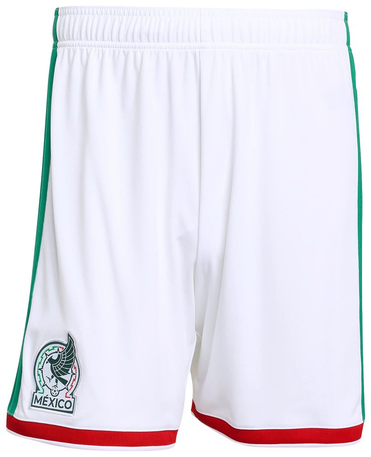 Adidas Mexico 26 Home Shorts White