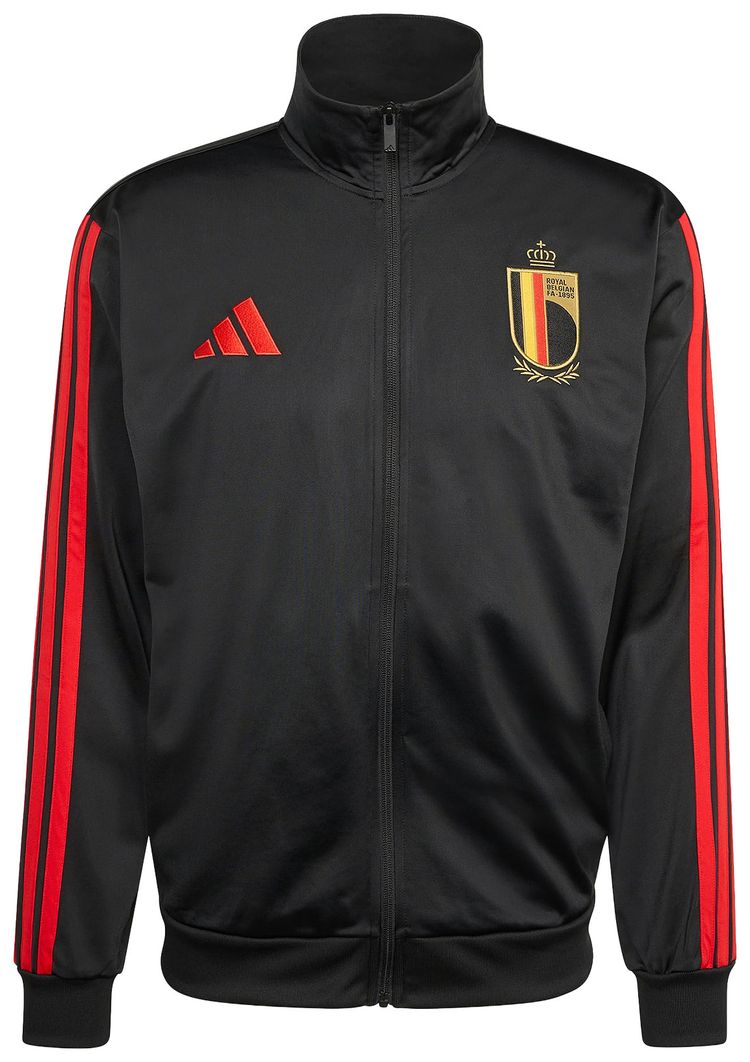 Adidas Belgium DNA Track Top Black