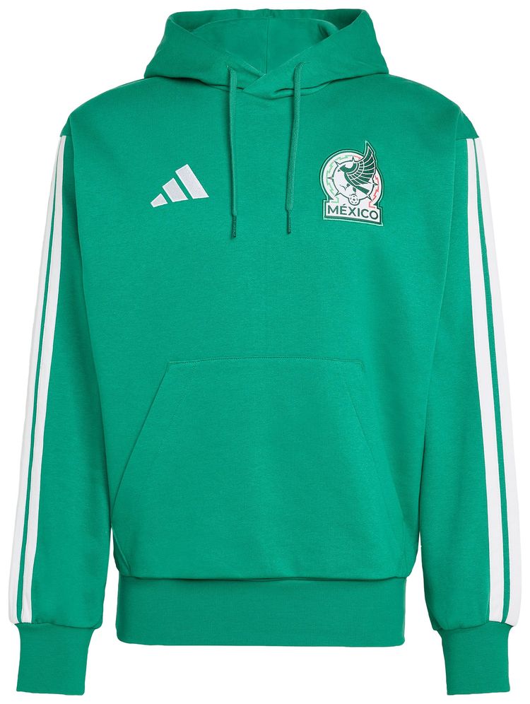 Adidas Mexico DNA Fleece Hoodie Bold Green