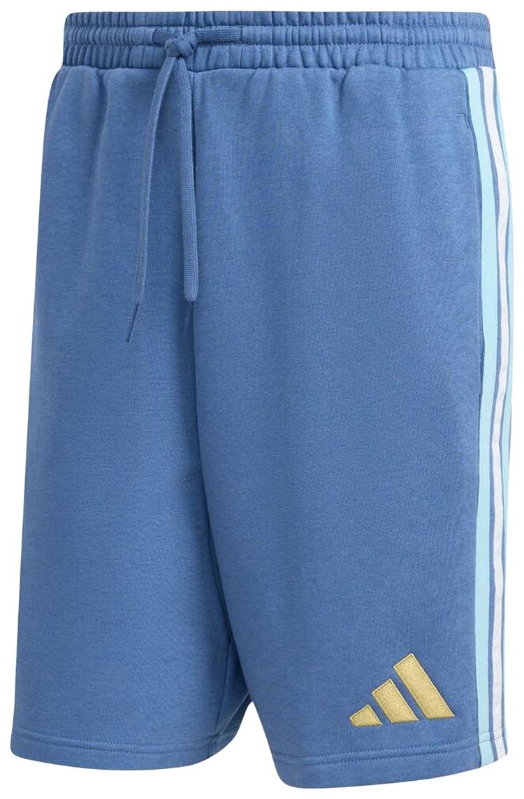 Adidas Argentina DNA Fleece Shorts Crew Blue