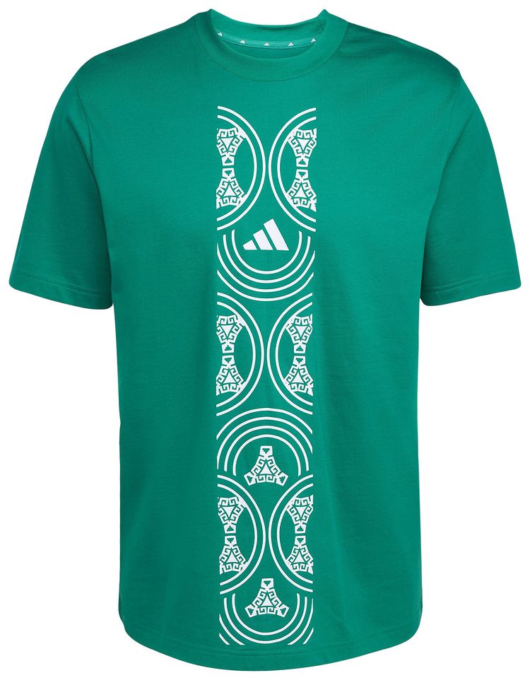 Adidas Mexico Dna T Shirt Bold Green