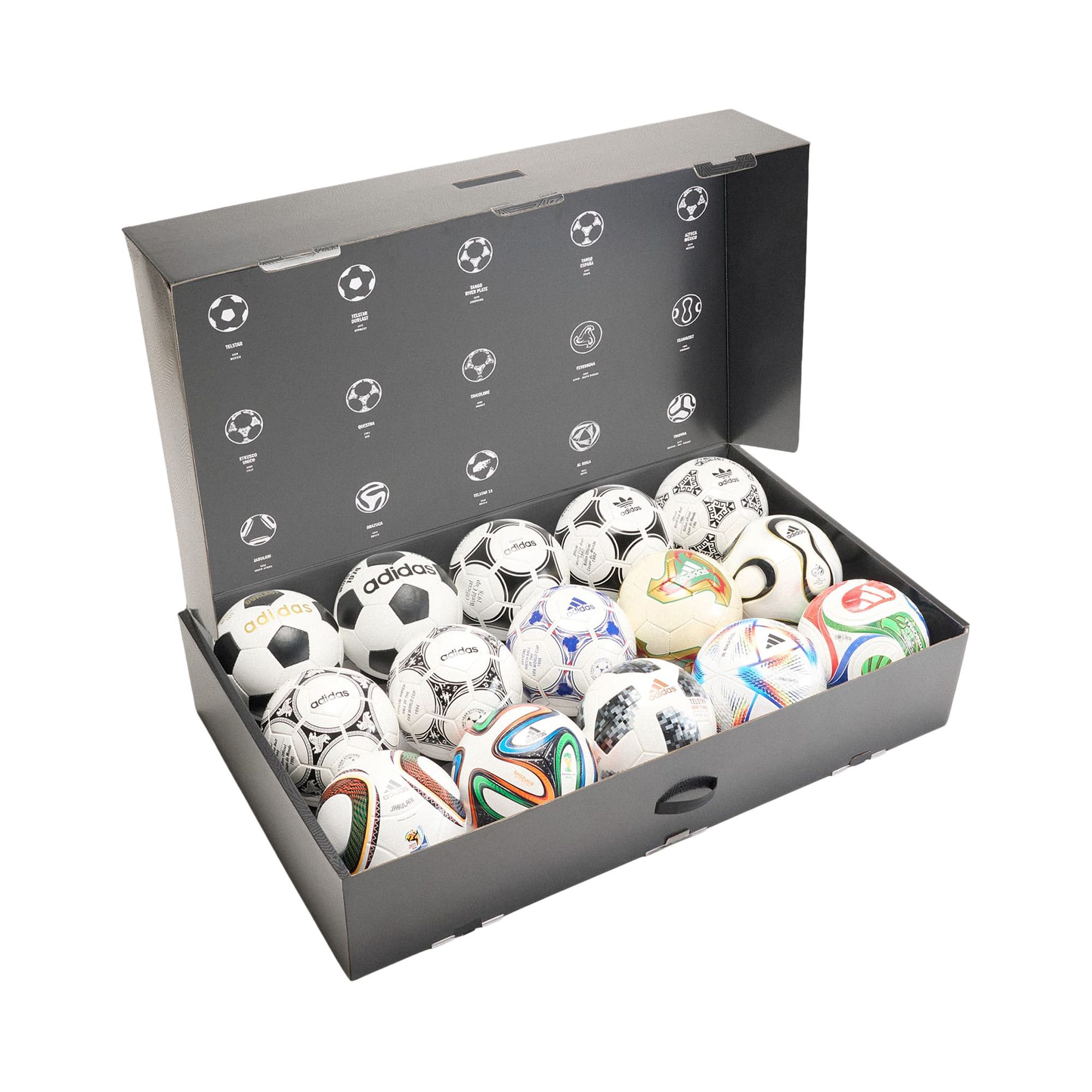 Buy Adidas FIFA World Cup 26 Historical Pro Ball Set 'Multicolor
