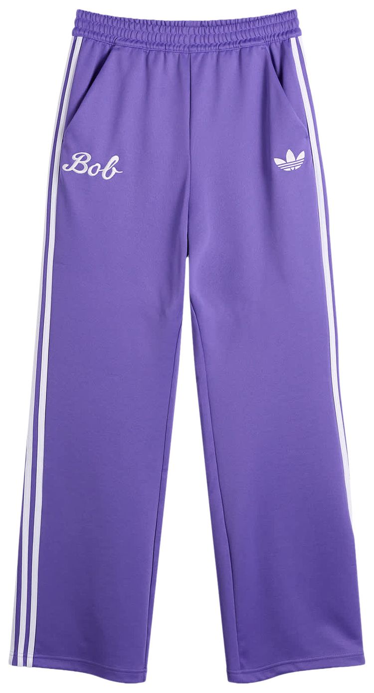 Adidas Bob Marley Originals Track Pants Purple Rush