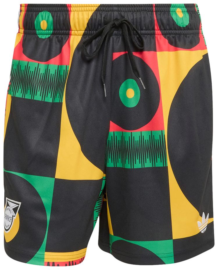 Adidas Jamaica x Bob Marley Originals Shorts Multicolor