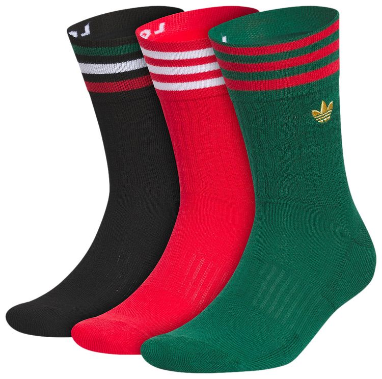 Adidas Originals U Mexico Roller 3 Pack Crew BlackScarletCollegiate Green