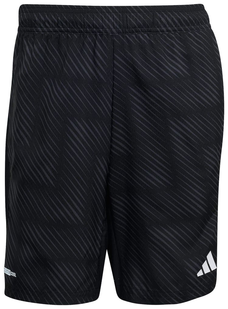 Adidas Workout Tech Intensity Aop Shorts BlackBlack