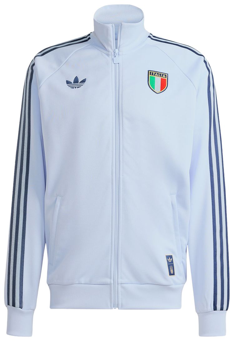 Adidas Italy Originals Track Top Aeroblue
