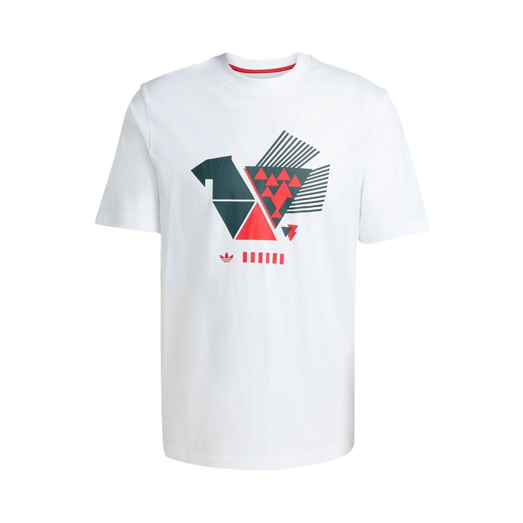 Adidas Mexico Dna T Shirt White