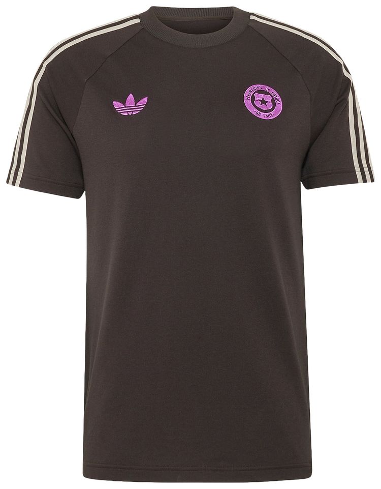 Adidas Chile Originals T Shirt Night Brown