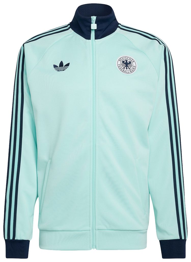 Adidas Germany Originals Track Top Semi Flash Aqua