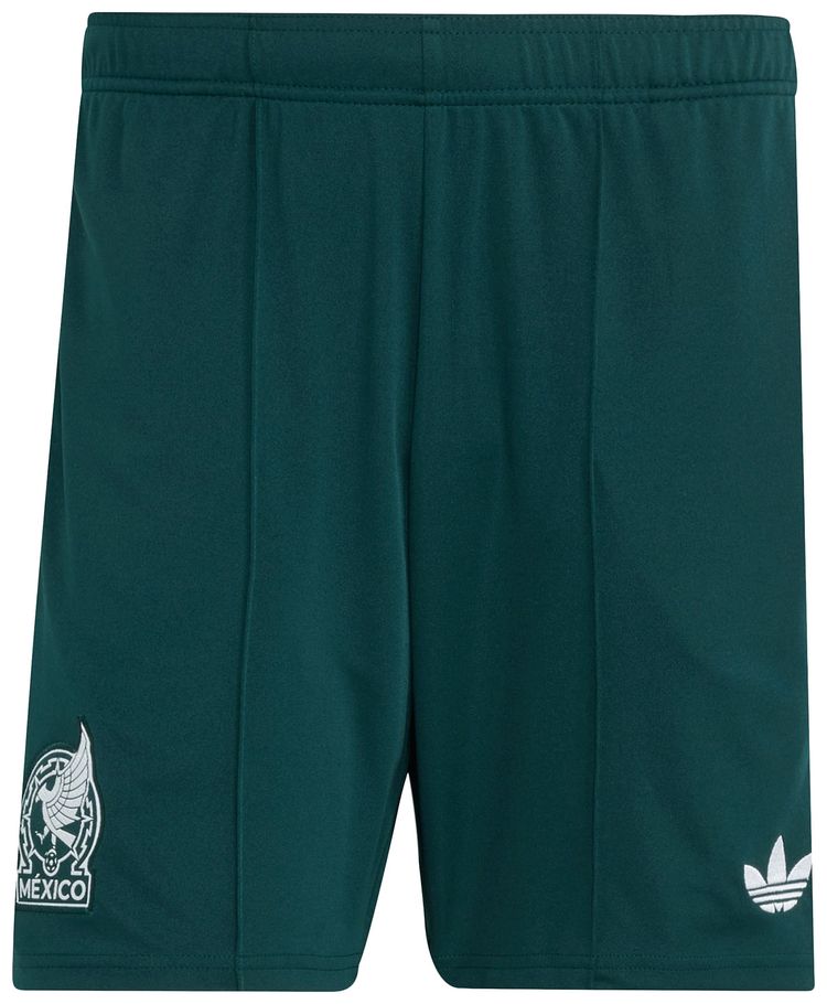 Adidas Mexico 26 Away Shorts Aurora Ivy