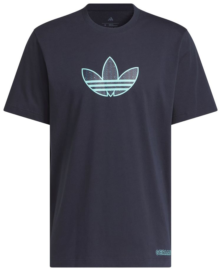 Adidas World Cup 26 Germany Away Graphic Tee Legend Ink