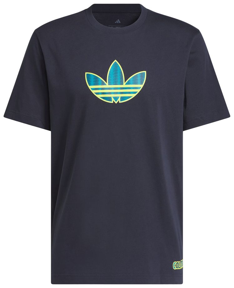 Adidas FIFA World Cup 26 Colombia Away Graphic T Shirt Legend Ink