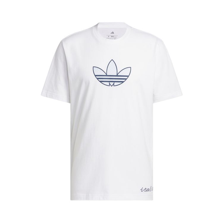 Adidas World Cup 26 Italy Away Graphic Tee White
