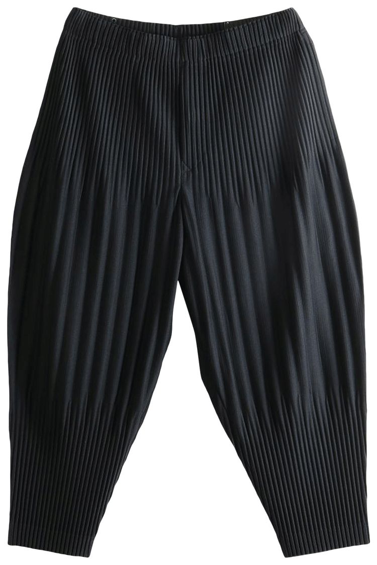 Homme Plisse Issey Miyake Basics Pants Black
