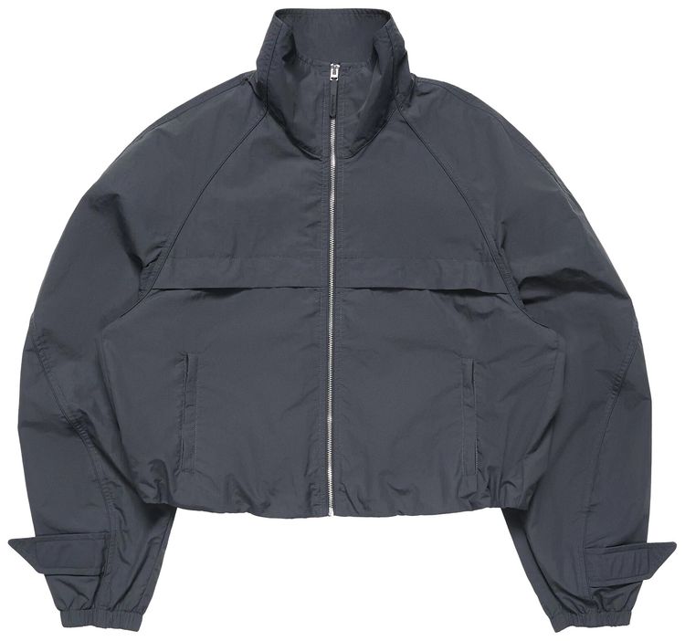 Acne Studios Nylon Jacket Steel Grey