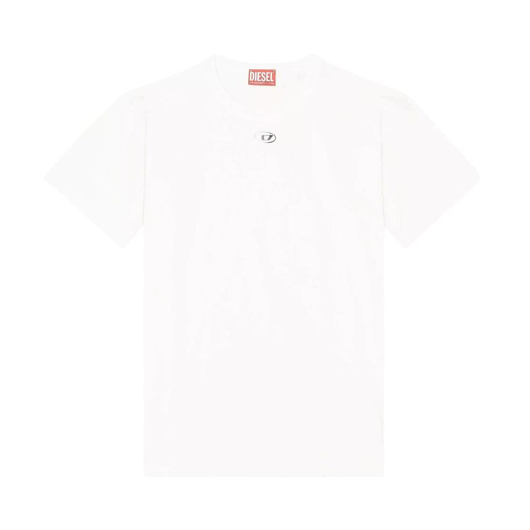 Diesel T Normy Od S1 T Shirt White