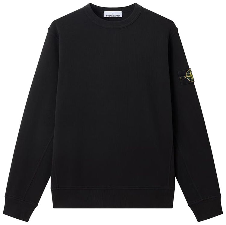 Stone Island Sweatshirt Black