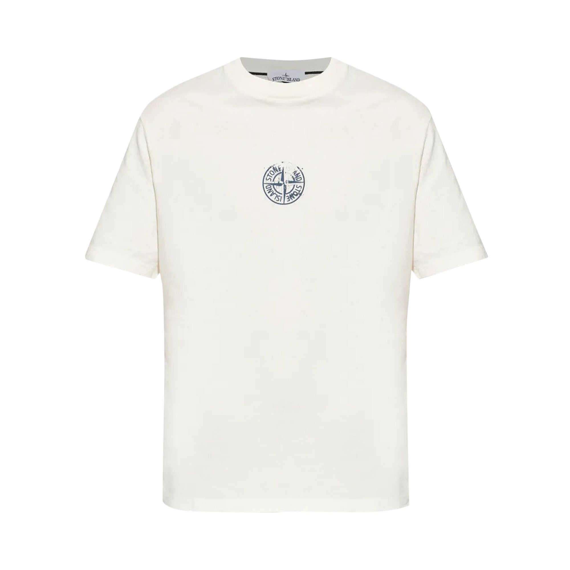 Buy Stone Island Short-Sleeve T-Shirt 'Ivory' - 2100001 V0093 | GOAT
