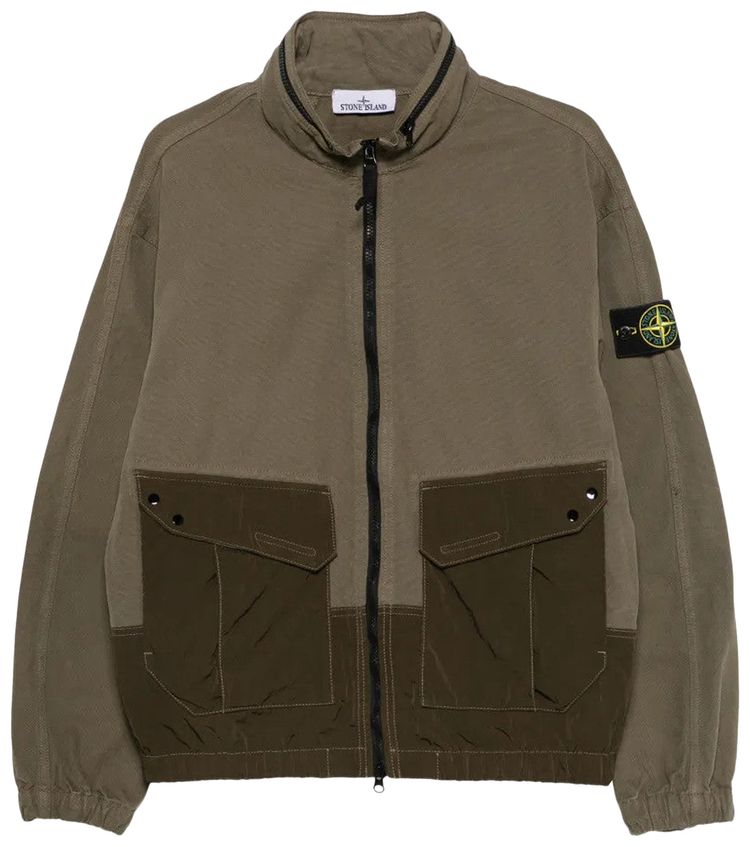 Stone Island Shirt Military Green