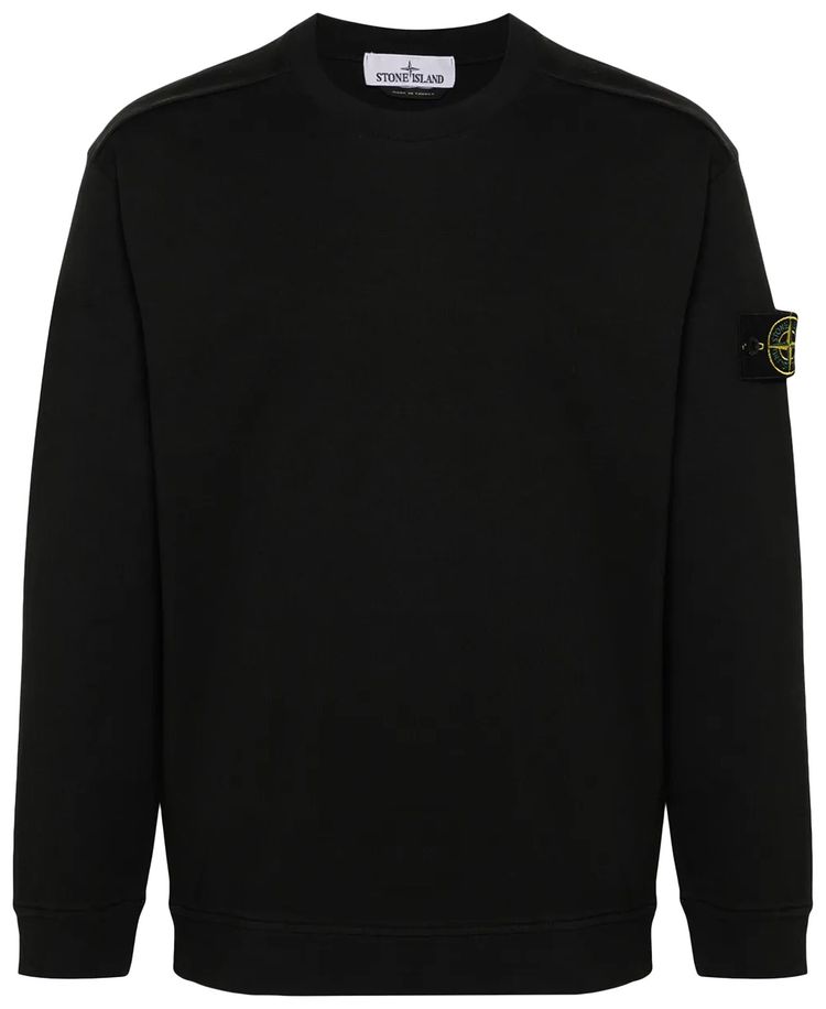 Stone Island Sweatshirt Black