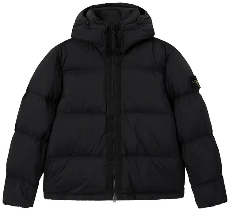 Stone Island Jacket Black