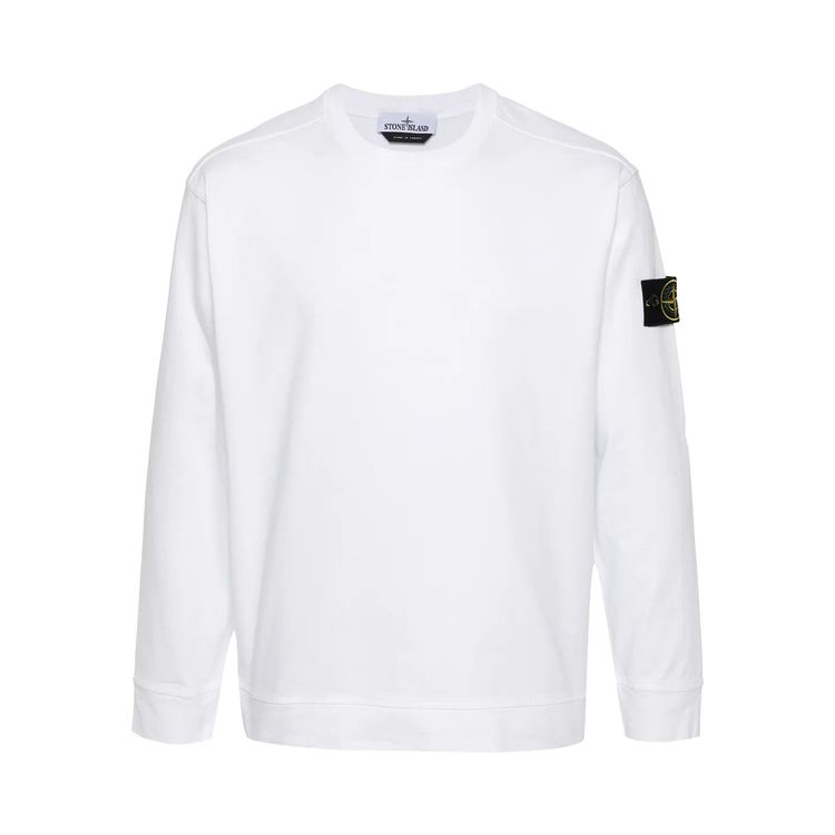 Stone Island Sweatshirt White