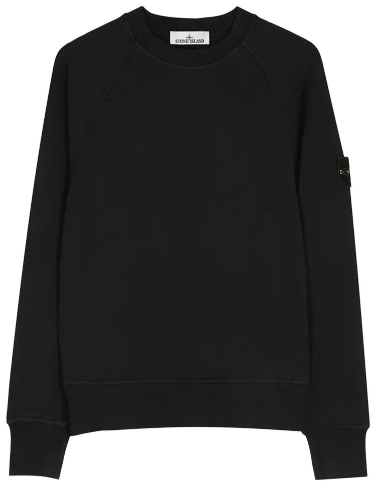 Stone Island Sweatshirt Black