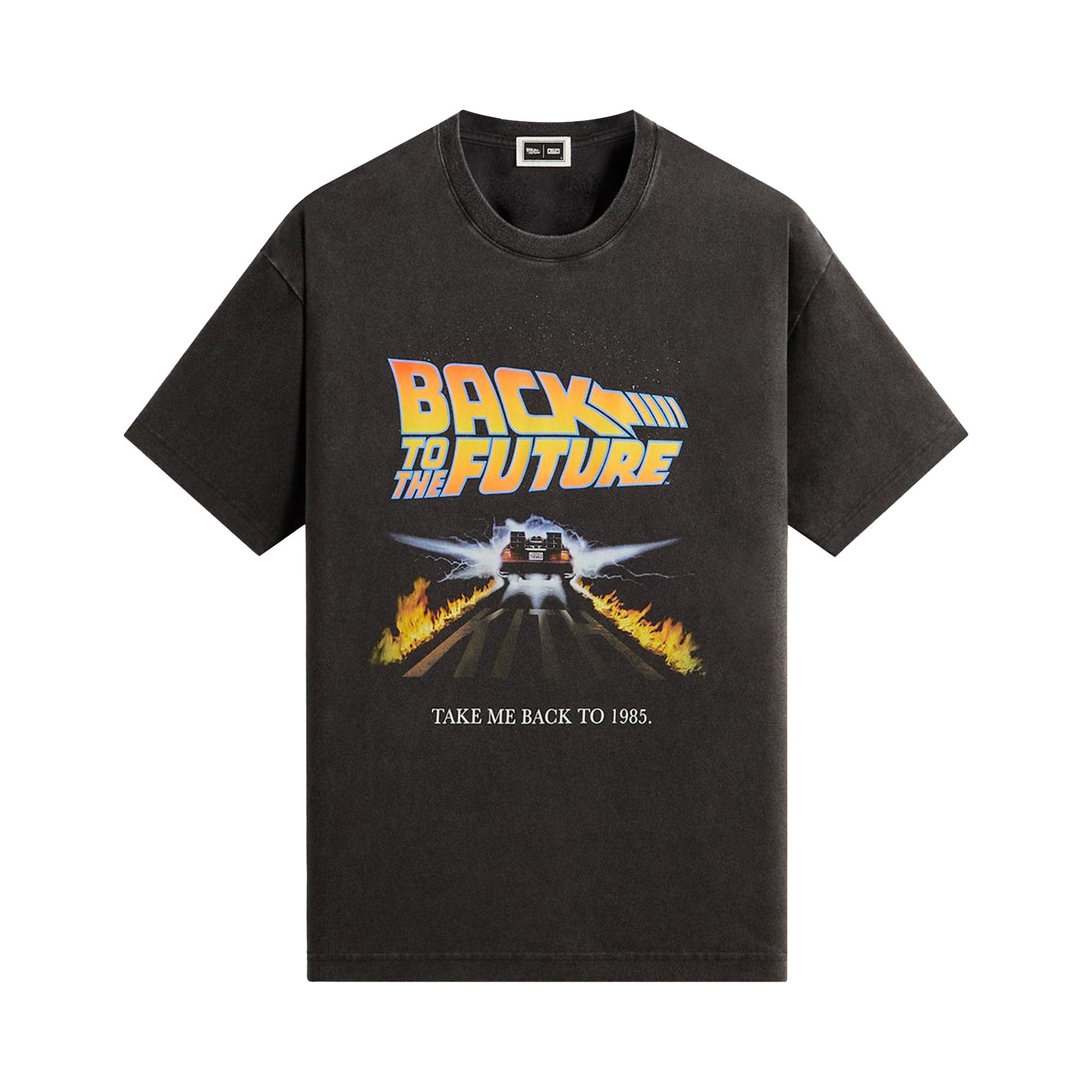 Buy Kith for Back to the Future Back to 1985 Vintage Tee 'Black