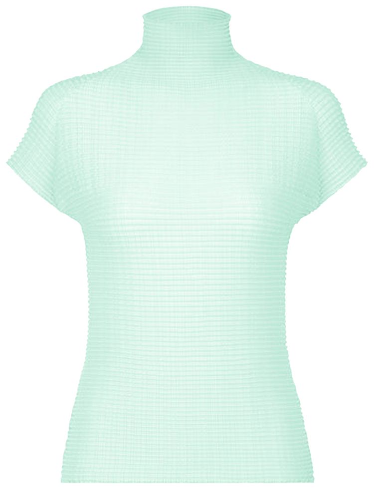 Issey Miyake Wooly Pleats 68 Shirt Light Blue