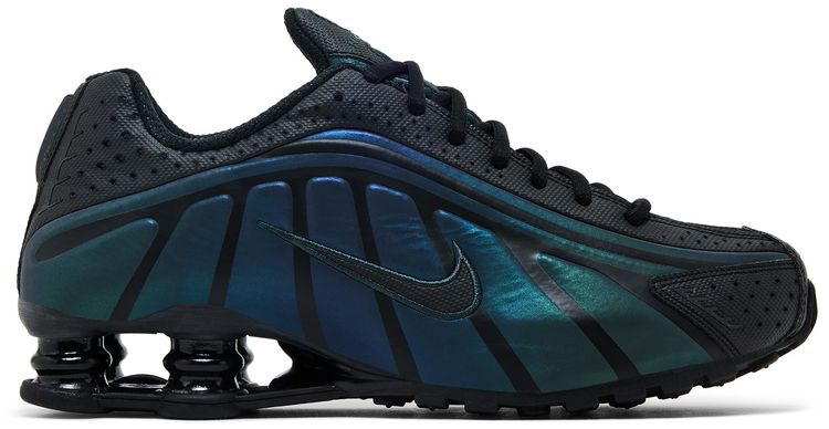 Nike Shox R4 SE Black Seaweed