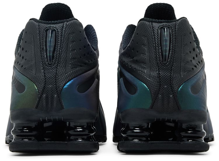 Nike Shox R4 SE Black Seaweed