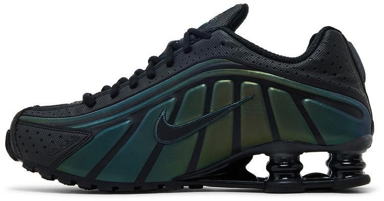 Nike Shox R4 SE Black Seaweed