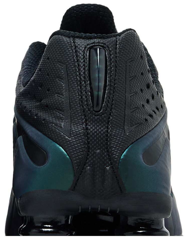 Nike Shox R4 SE Black Seaweed