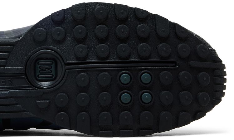 Nike Shox R4 SE Black Seaweed