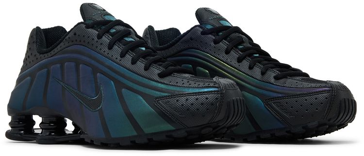 Nike Shox R4 SE Black Seaweed