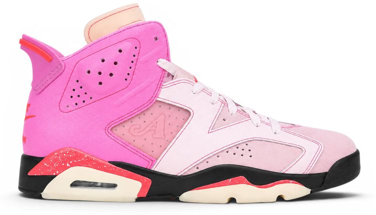 Awake NY x Air Jordan 6 Retro Playful Pink Infrared