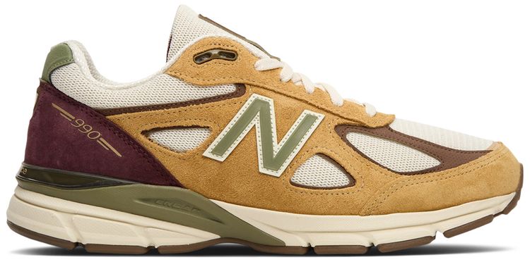 CNCPTS x New Balance 990v4 Made in USA Patina