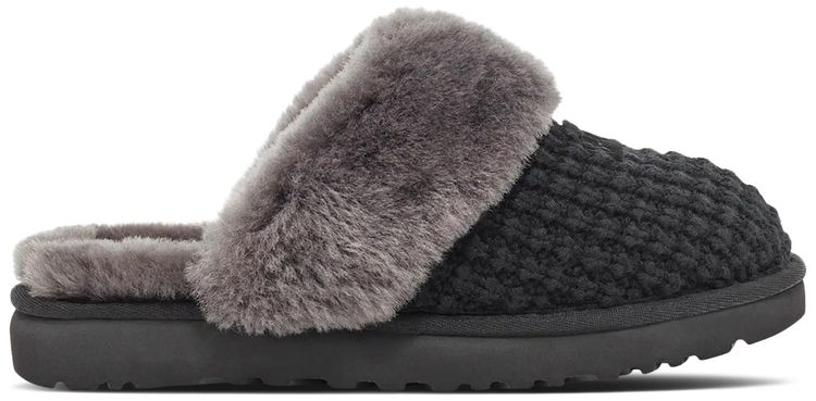 UGG Wmns Cozy Slipper Black